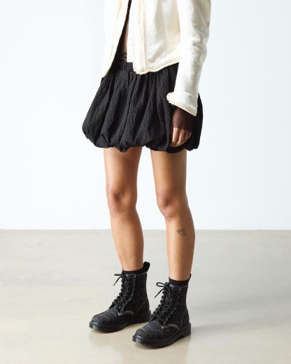 Dthtr. Marthttens 1460 Frill Leather Lace Up Boots