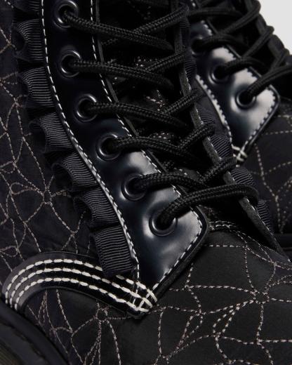 Dthtr. Marthttens 1460 Frill Leather Lace Up Boots