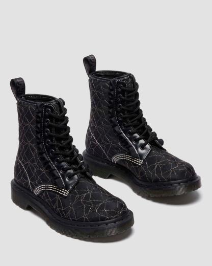 Dthtr. Marthttens 1460 Frill Leather Lace Up Boots