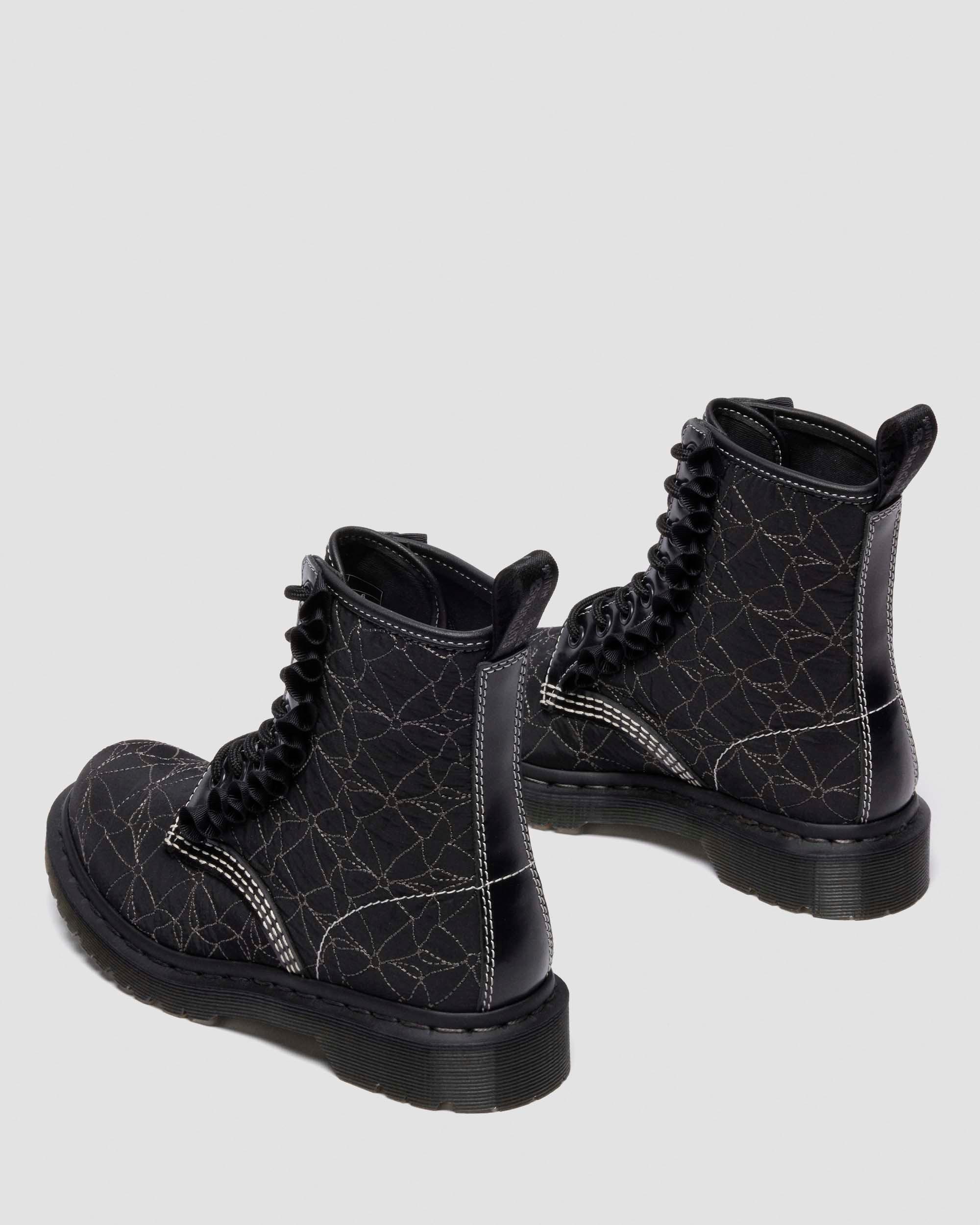 Dthtr. Marthttens 1460 Frill Leather Lace Up Boots