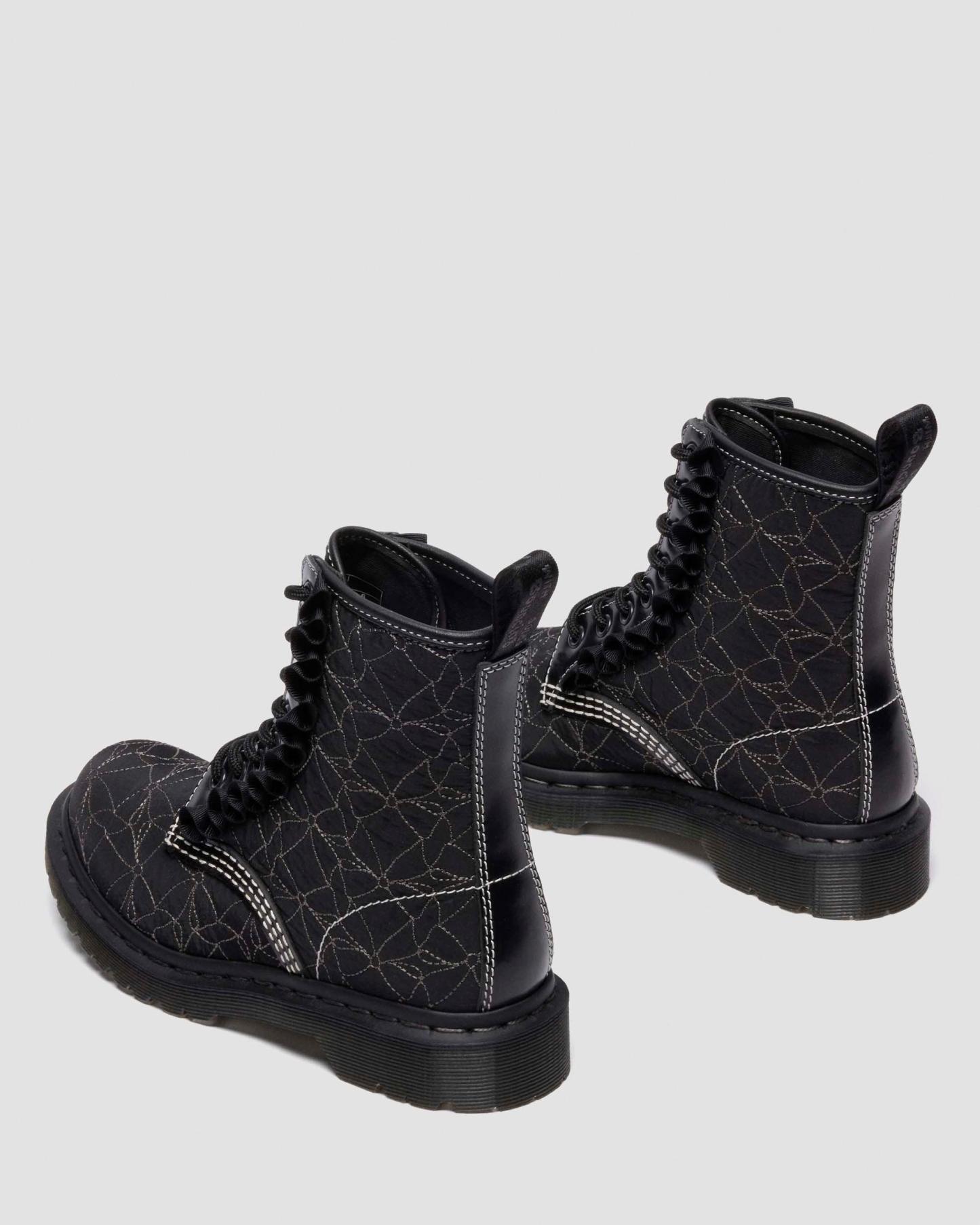 Dthtr. Marthttens 1460 Frill Leather Lace Up Boots