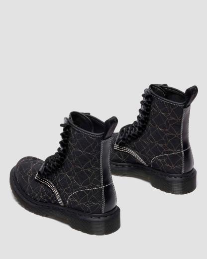 Dthtr. Marthttens 1460 Frill Leather Lace Up Boots
