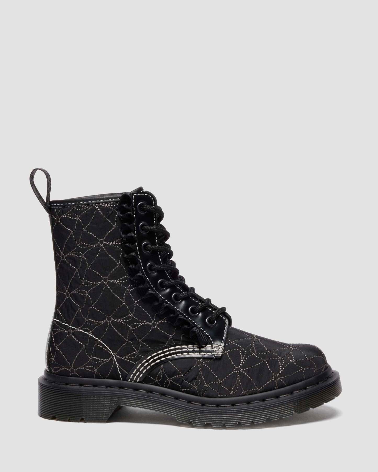 Dthtr. Marthttens 1460 Frill Leather Lace Up Boots