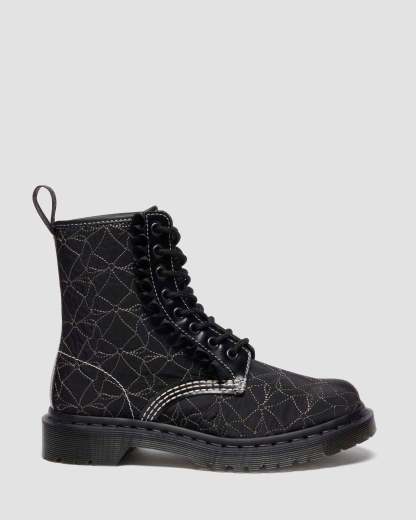 Dthtr. Marthttens 1460 Frill Leather Lace Up Boots