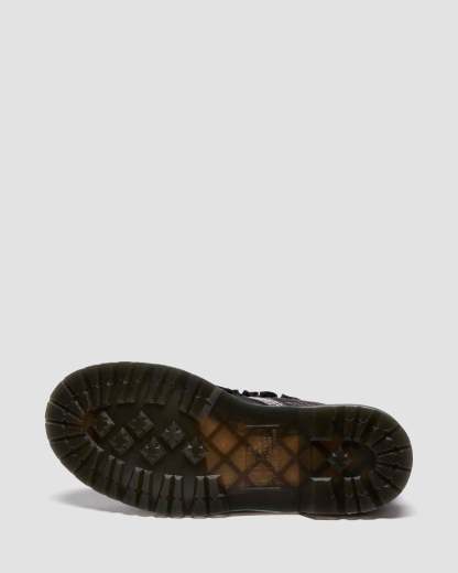 Dthtr. Marthttens 1460 Frill Leather Lace Up Boots