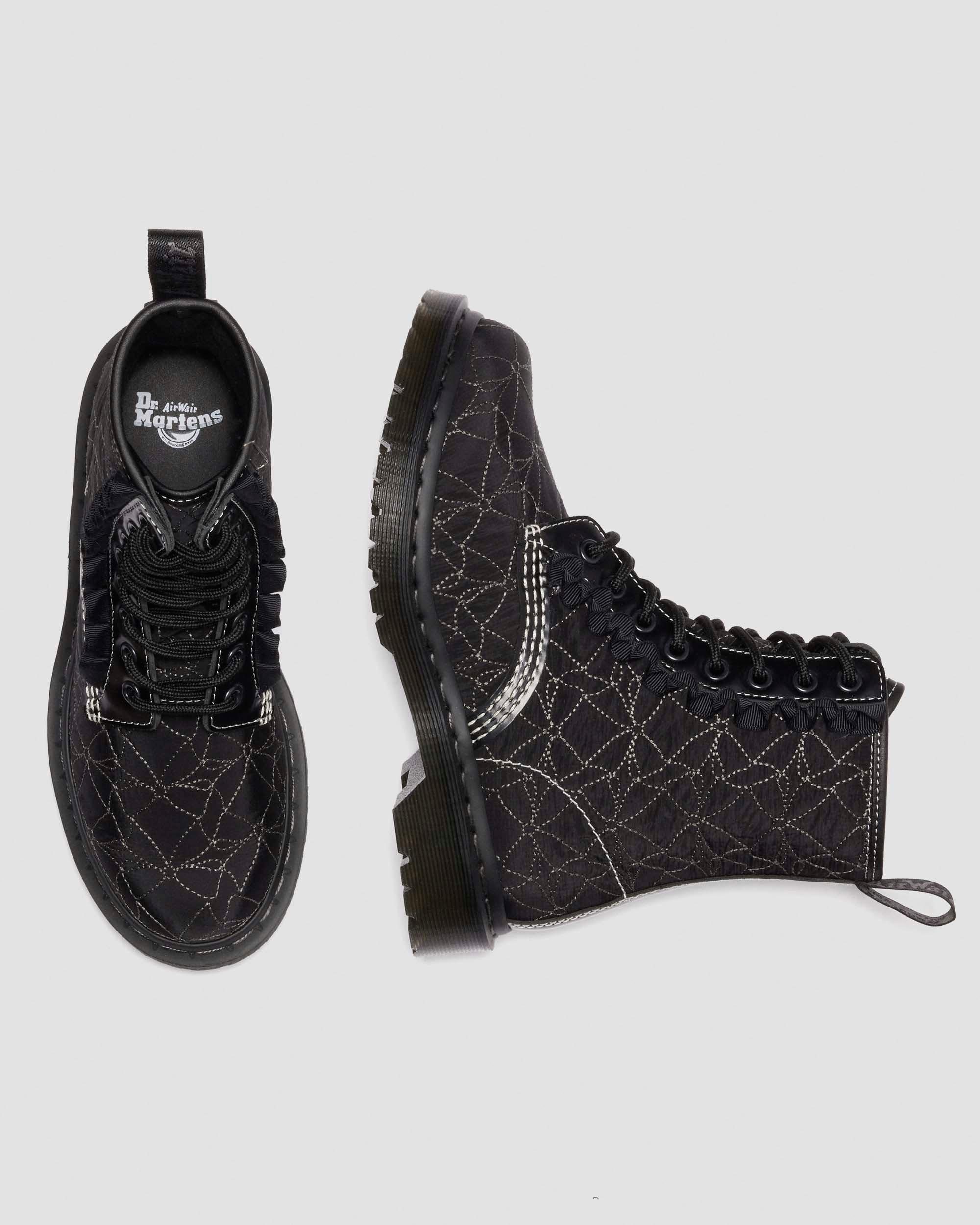 Dthtr. Marthttens 1460 Frill Leather Lace Up Boots