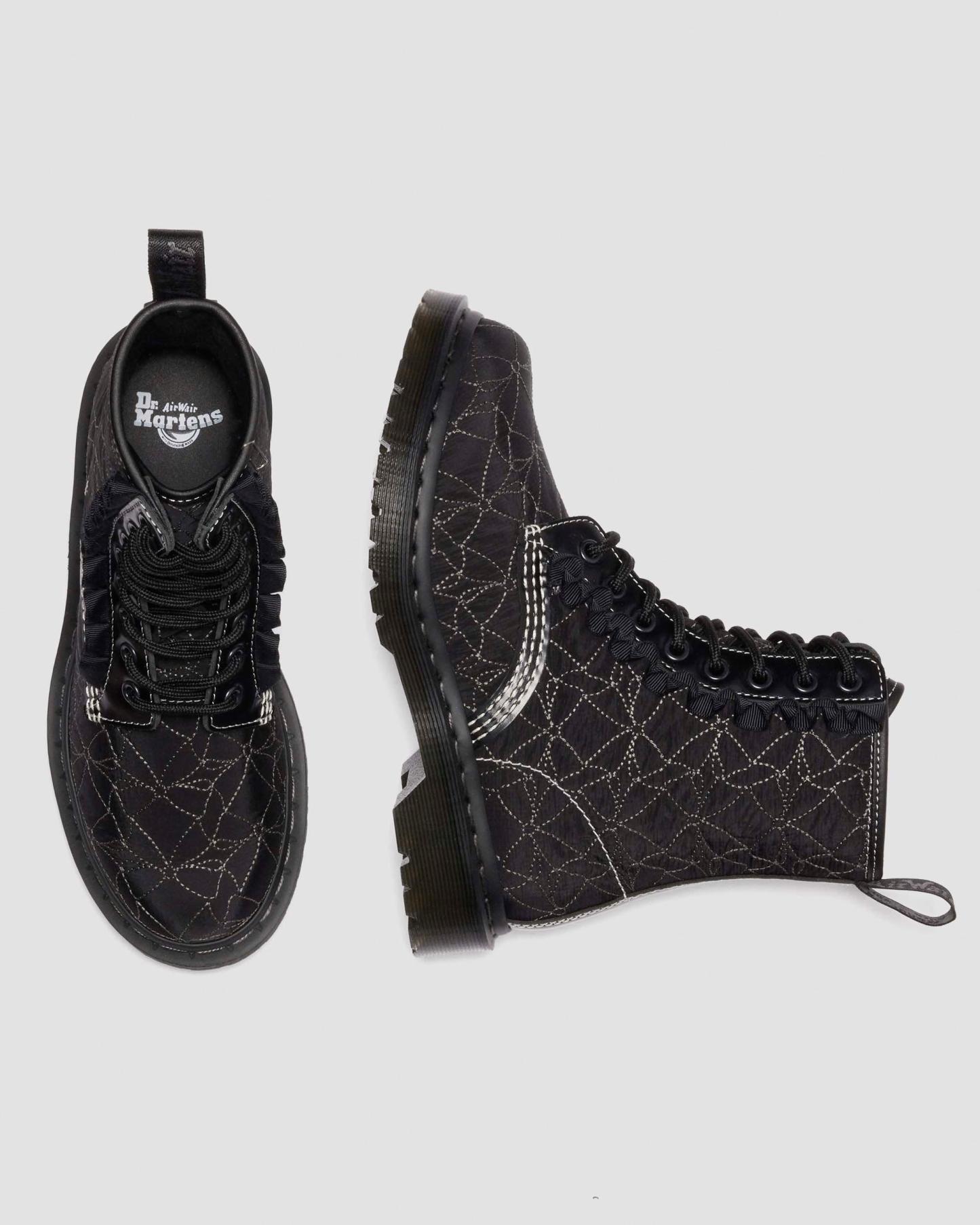 Dthtr. Marthttens 1460 Frill Leather Lace Up Boots