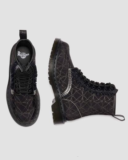 Dthtr. Marthttens 1460 Frill Leather Lace Up Boots