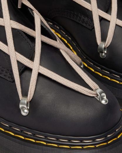 Dthtr. Marthttens Rick Owens 1B60 Pentalace Leather Boots