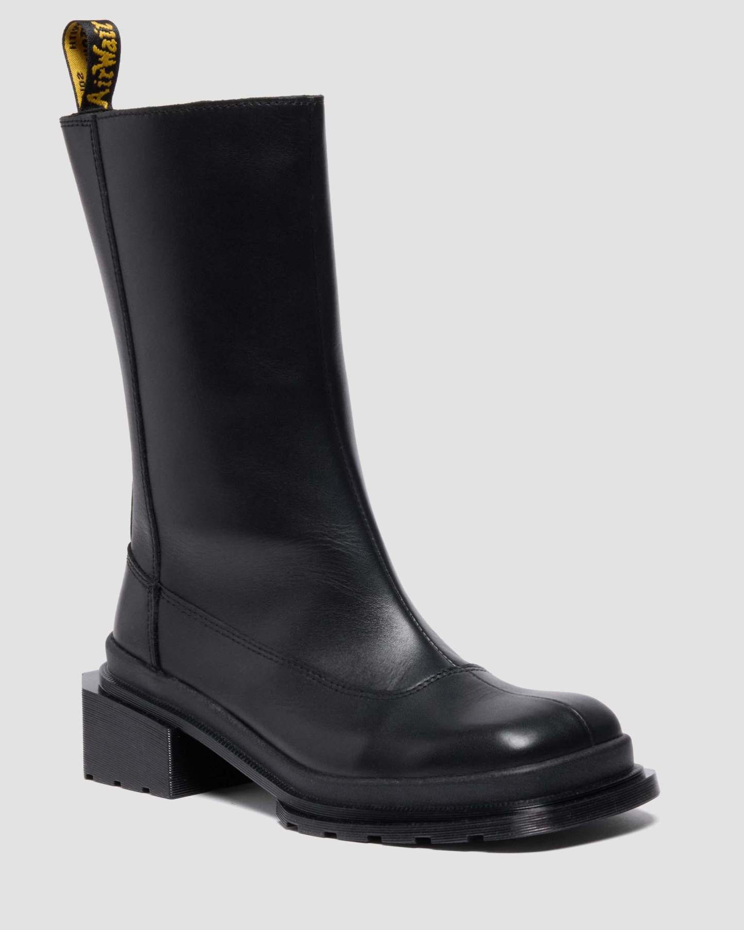 Dthtr. Marthttens Maybole Hi Square Toe Leather Chelsea Boots