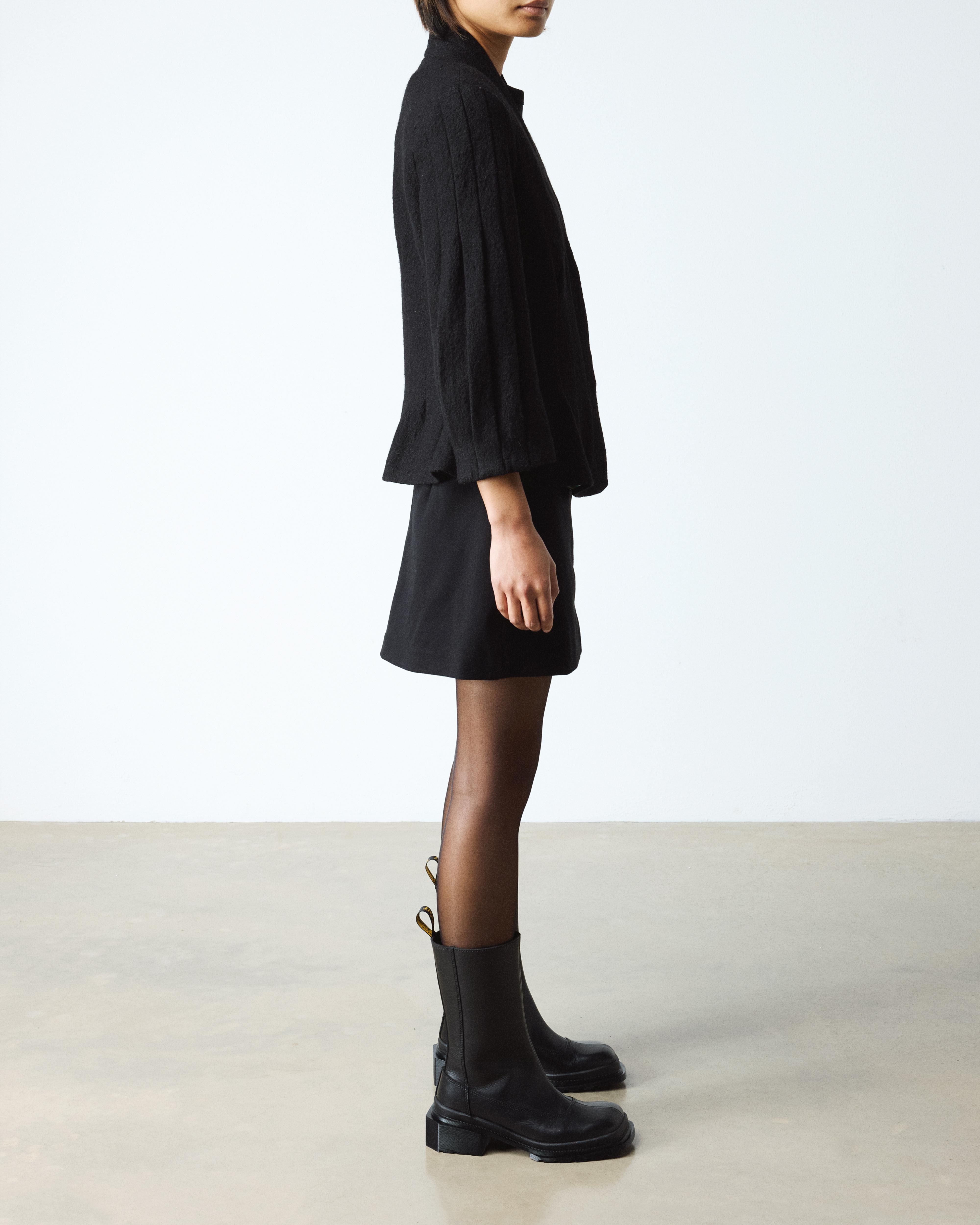 Dthtr. Marthttens Maybole Hi Square Toe Leather Chelsea Boots