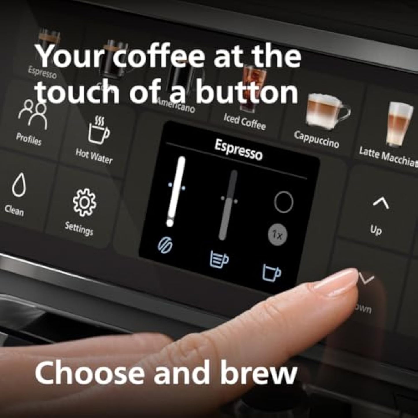 Phthtilips 4400 Series Fully Autothtmatic Esprthtesso Machine 