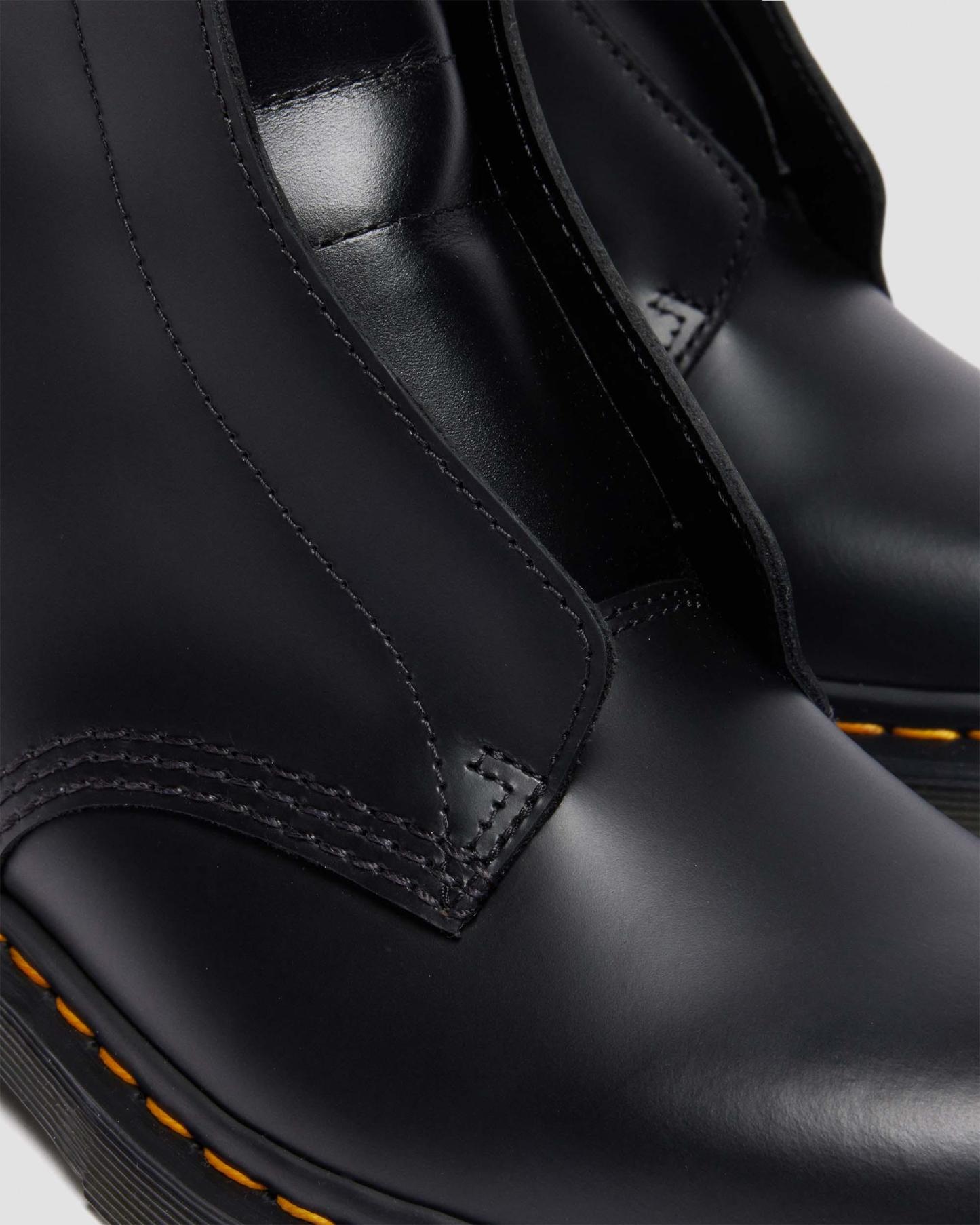 Dthtr. Marthttens 1460 Laceless Smooth Leather Slip On Boots