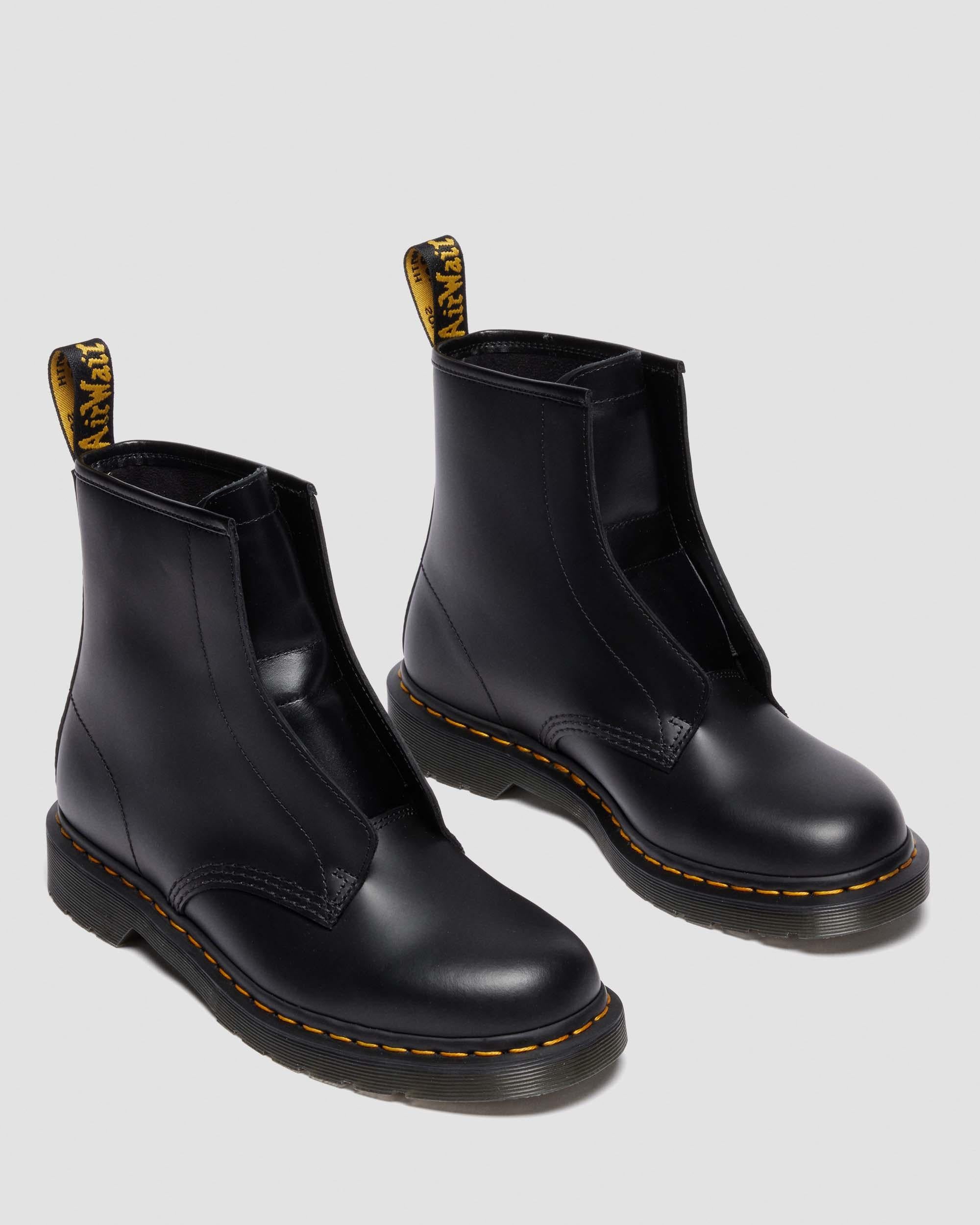 Dthtr. Marthttens 1460 Laceless Smooth Leather Slip On Boots