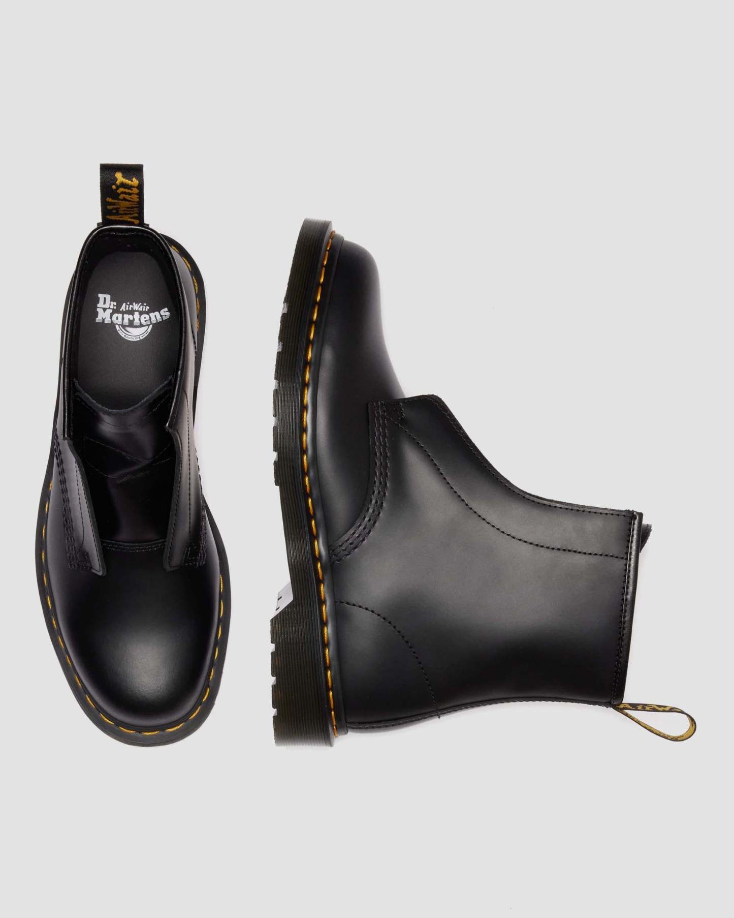 Dthtr. Marthttens 1460 Laceless Smooth Leather Slip On Boots