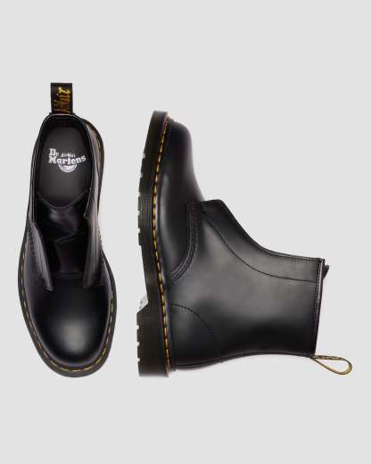 Dthtr. Marthttens 1460 Laceless Smooth Leather Slip On Boots