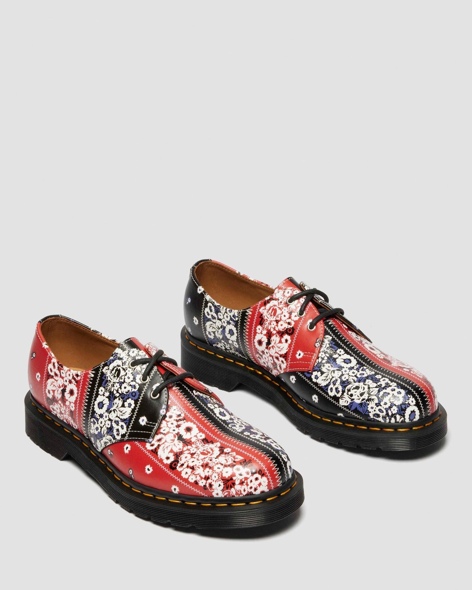 1461 Genix Nappa Leather Oxford Shoes
