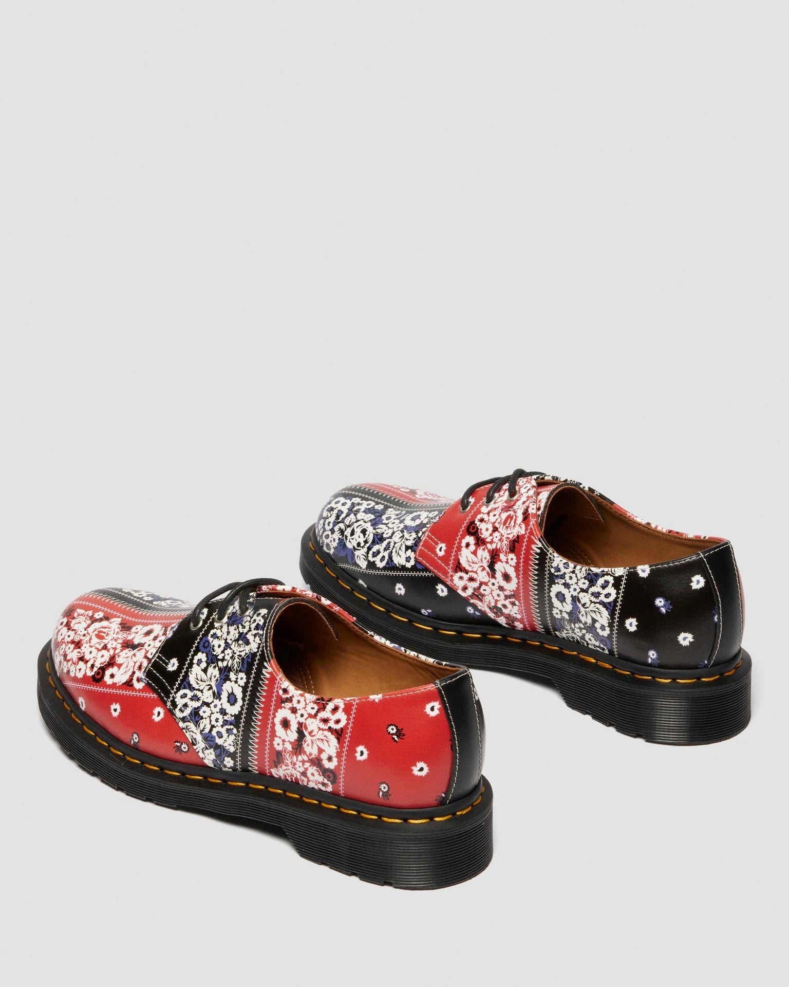 1461 Genix Nappa Leather Oxford Shoes