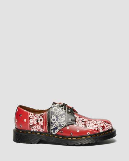 1461 Genix Nappa Leather Oxford Shoes