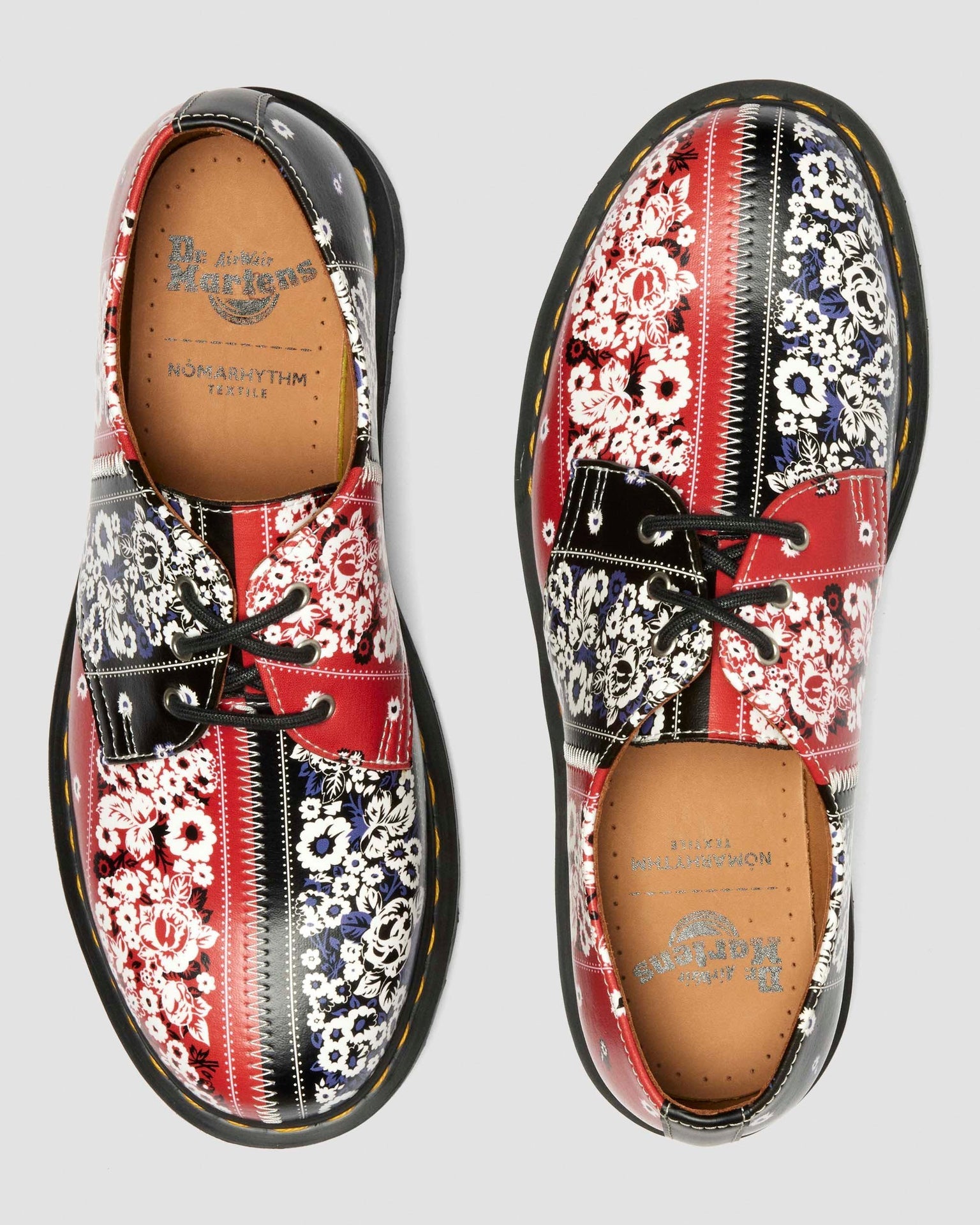 1461 Genix Nappa Leather Oxford Shoes