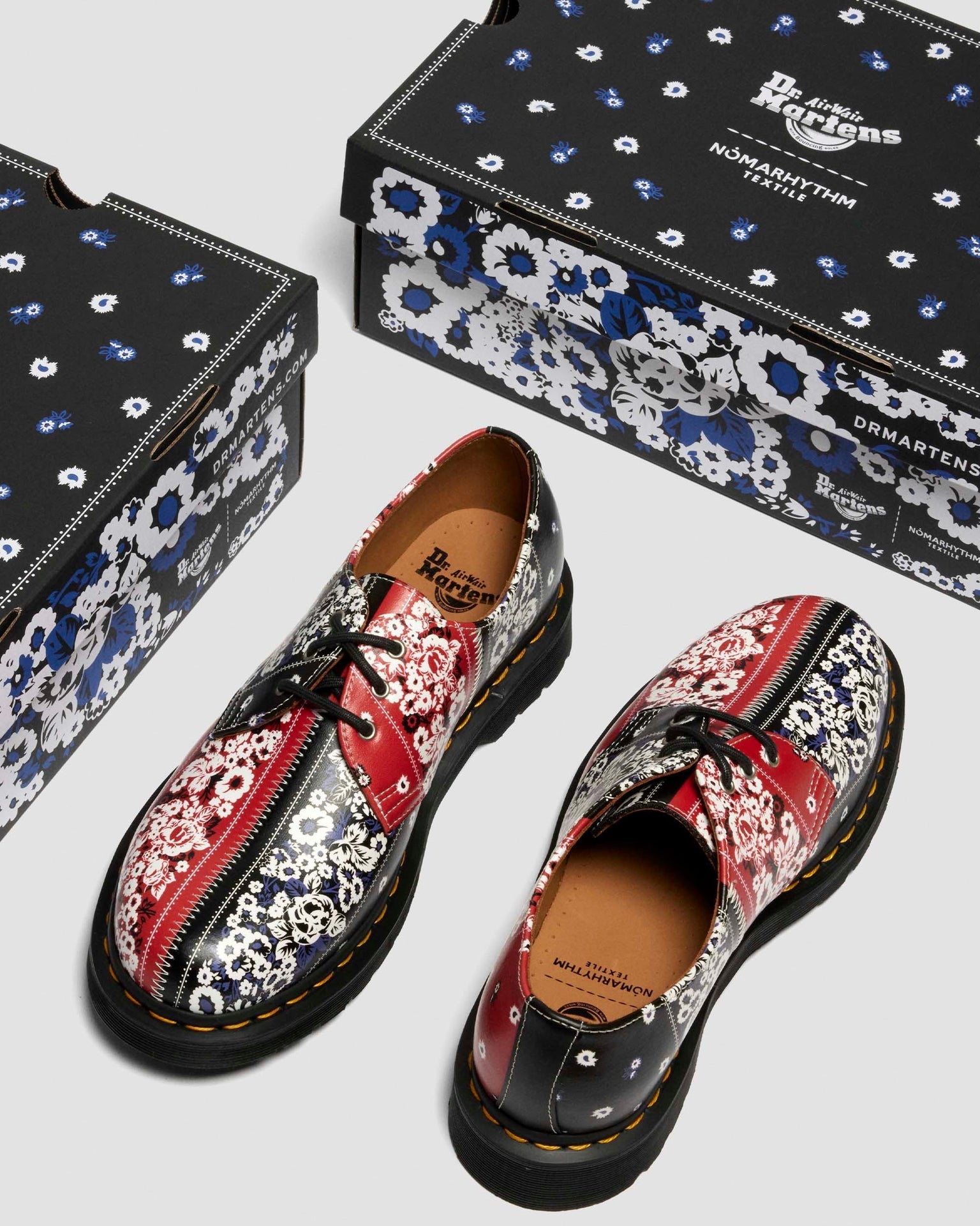 1461 Genix Nappa Leather Oxford Shoes