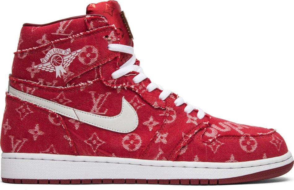 Retro High Custom 555088-103 SLV