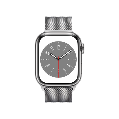 Apthtple Watch (41mm, Series 8, GPS + Cellular)