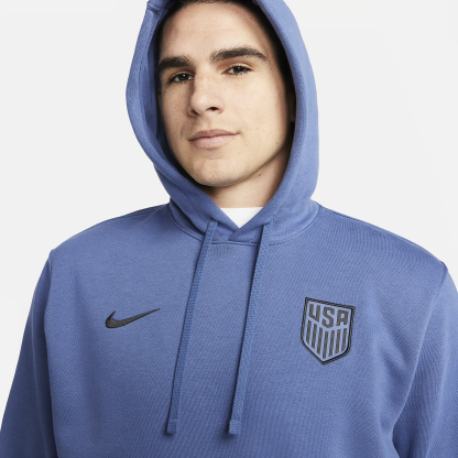 Men's Pullover Soccer Hoodie