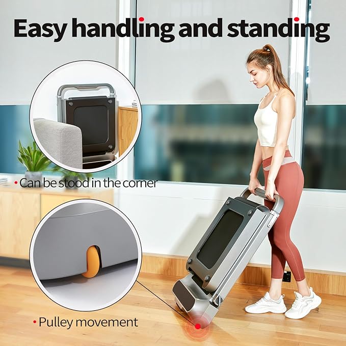 💝2 in 1 Under Desk Treadmill