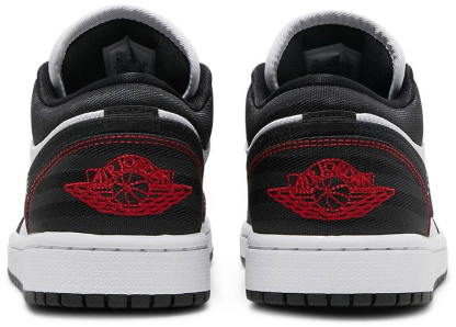 Wmns Low SE Utility 'White Black Red' DD9337-106