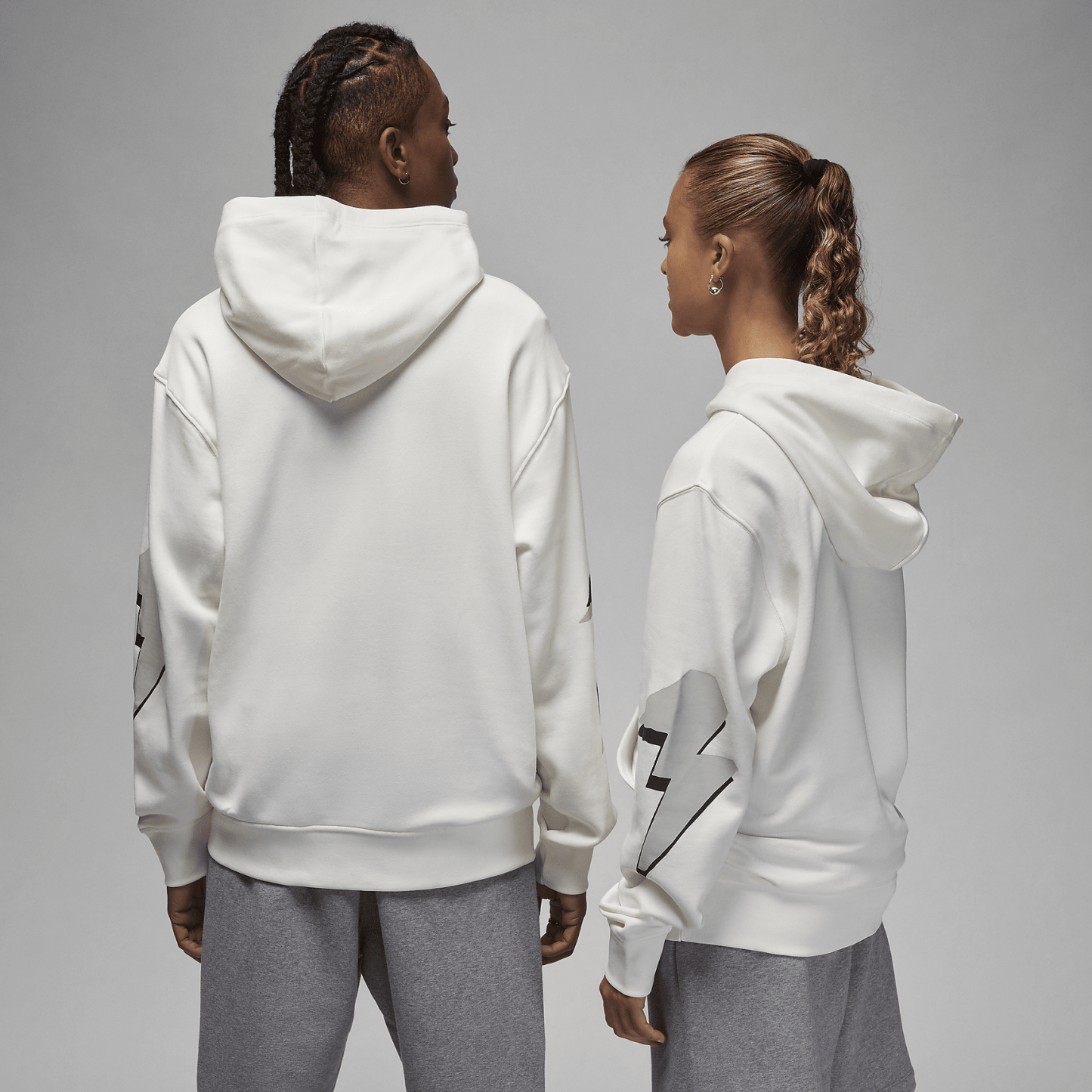 Essentials - Men's Graphic Fleece Pullover Hoodie