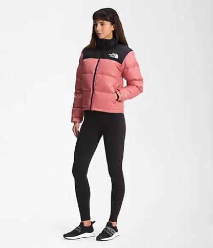 The Nothtrth Fathtce Women 1996 Retro Nuptse Jacket