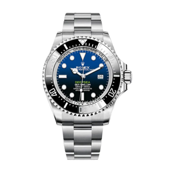 Rolthtex Sea-Dweller Deepsea 126660 D-Blue "James Cameron" Blue Dial 44mm New