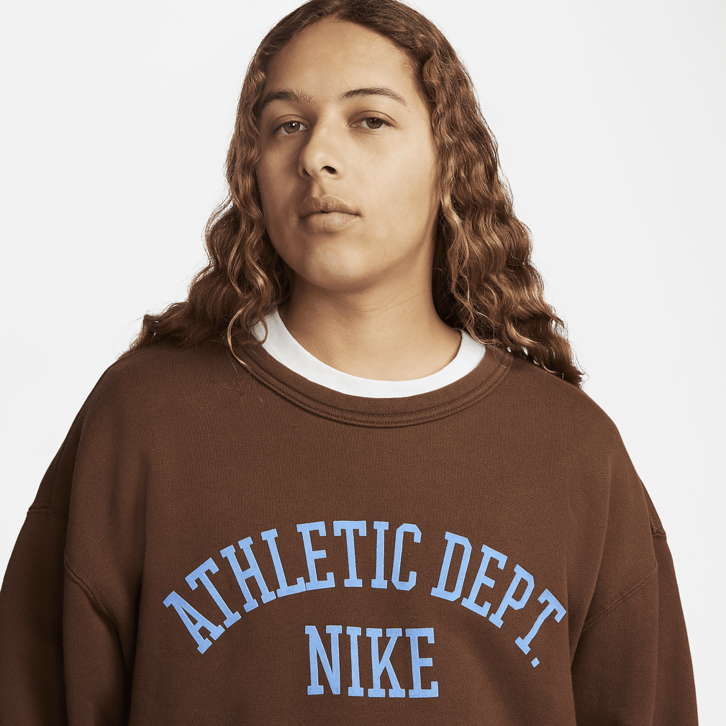 Men's Fleece Crew- Sportswear