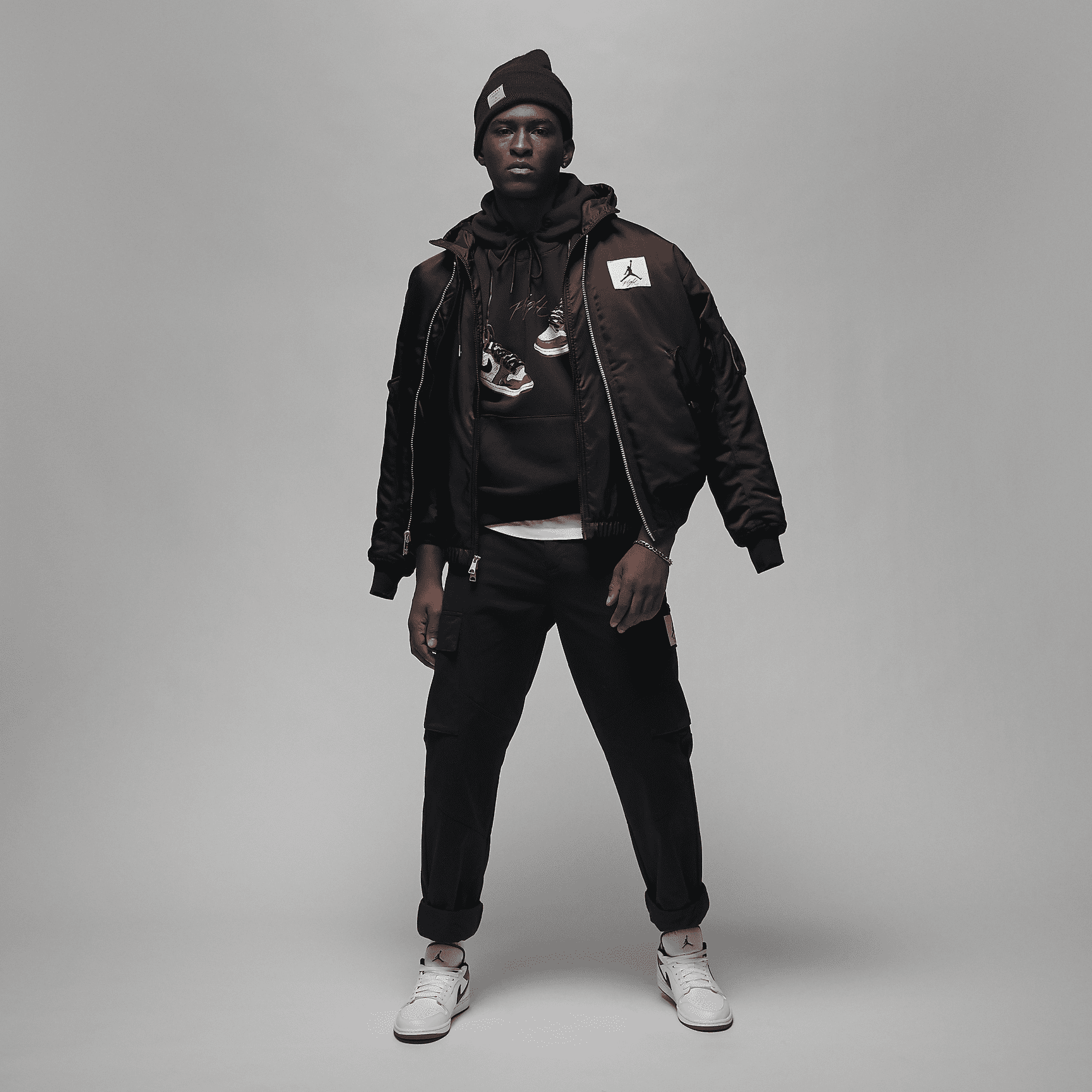 - Men's Pullover Hoodie