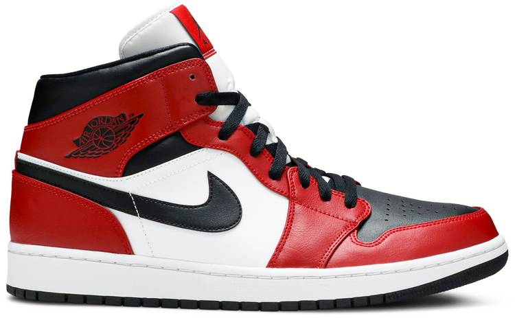 Mid 'Chicago Black Toe' 554724-069
