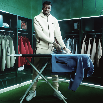 Sportswear Tech Fleece Windrunner - Men's Full-Zip Hoodie