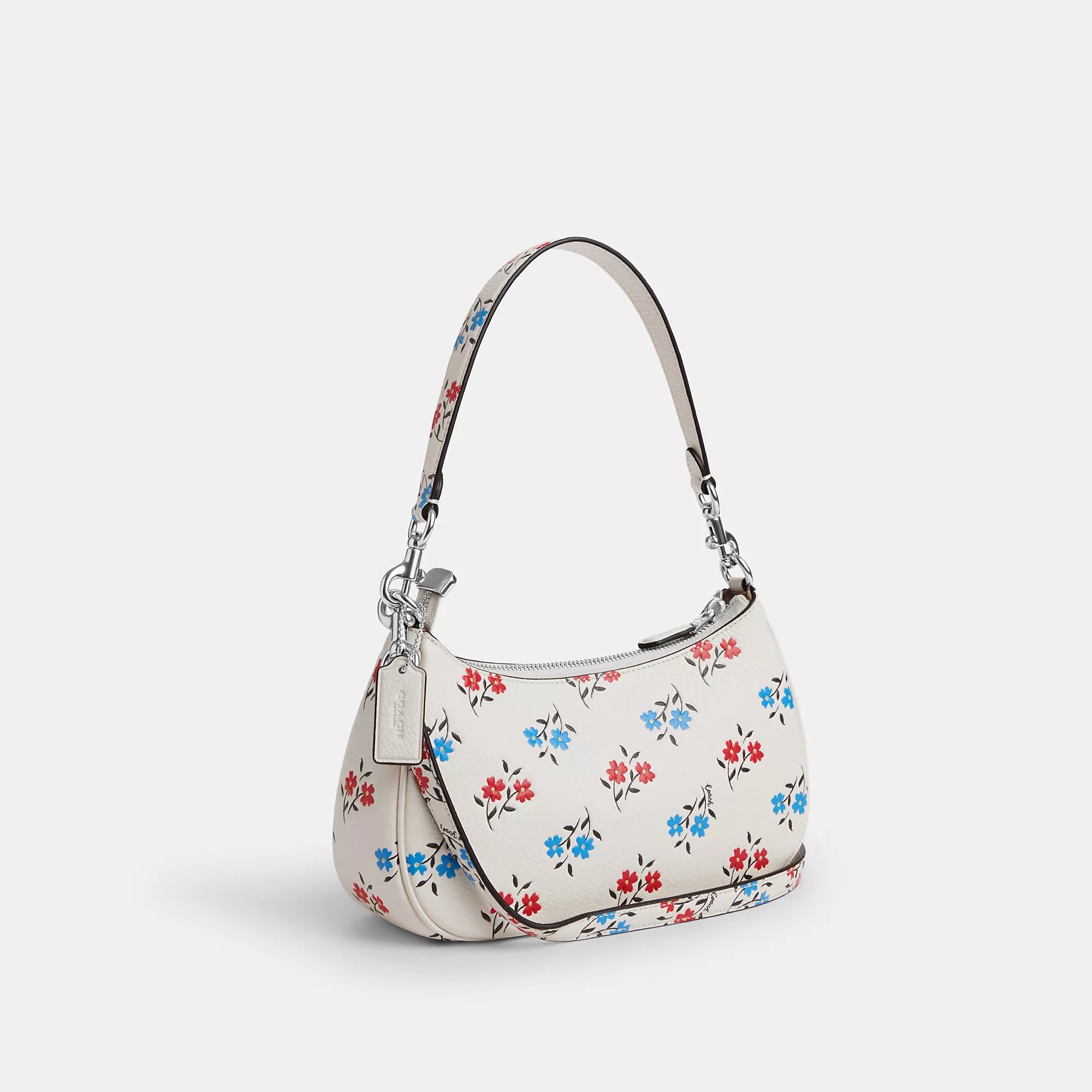 Coathtch Shoulder Bag With Floral Print