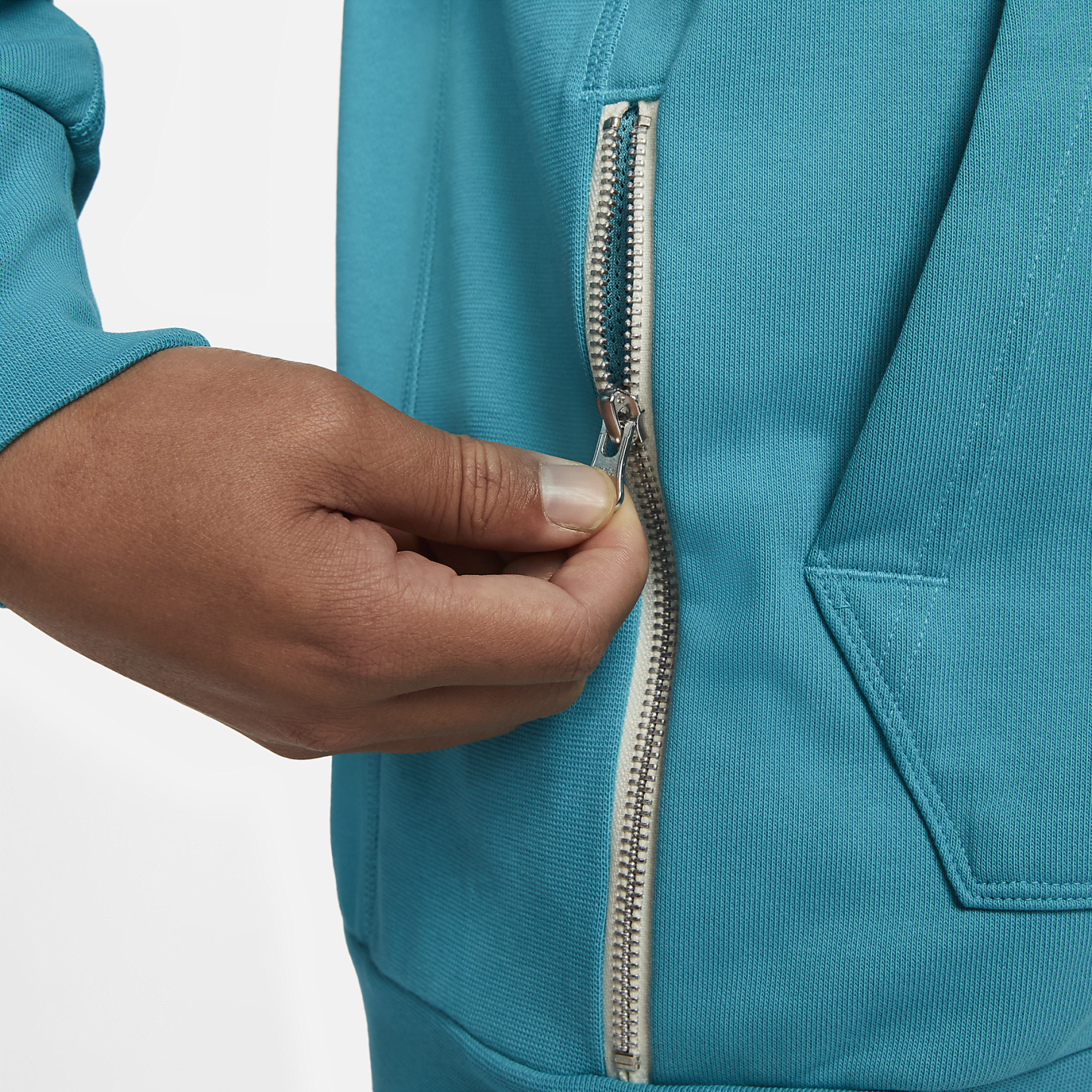 Men's  Full-Zip Basketball Hoodie
