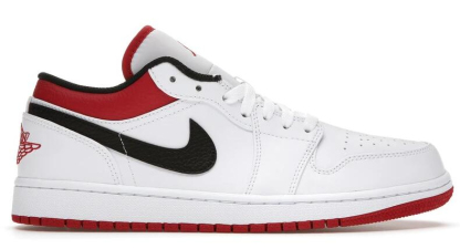 Low 'White University Red' 553558-118