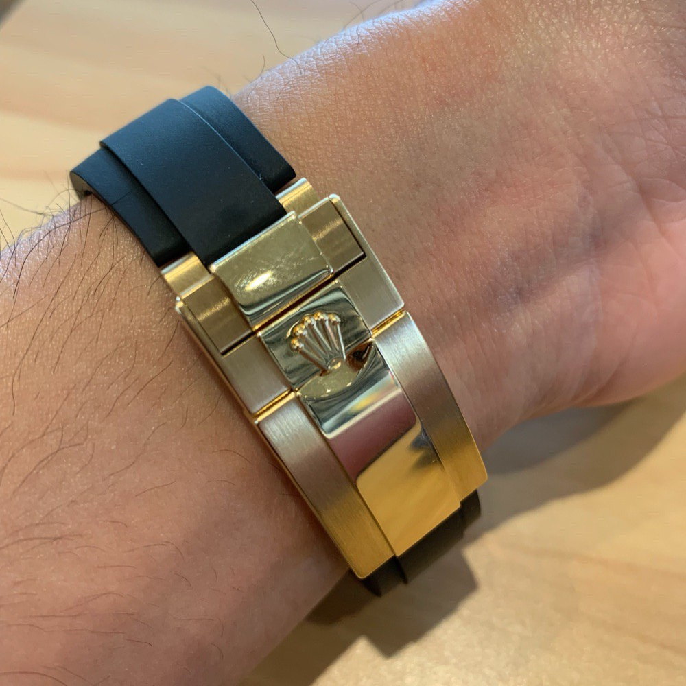 Daytona Black Yellow Gold 40mm