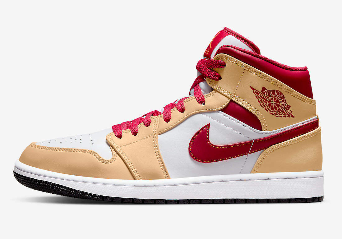 Mid 'Light Curry Cardinal Red' 554724-201