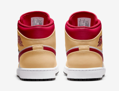 Mid 'Light Curry Cardinal Red' 554724-201