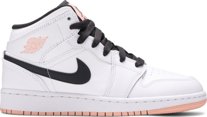 Kids Mid GS 'White Arctic Orange' 554725-180