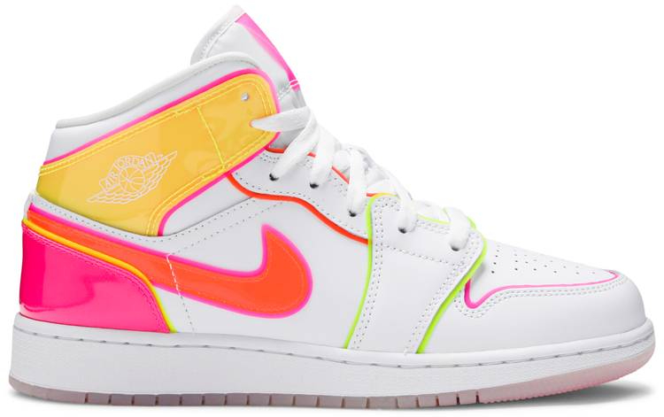 Wmns 1 Mid SE 'Edge Glow' CV4611-100