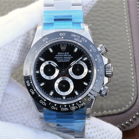 Daytona PANDA Black Dial 40mm