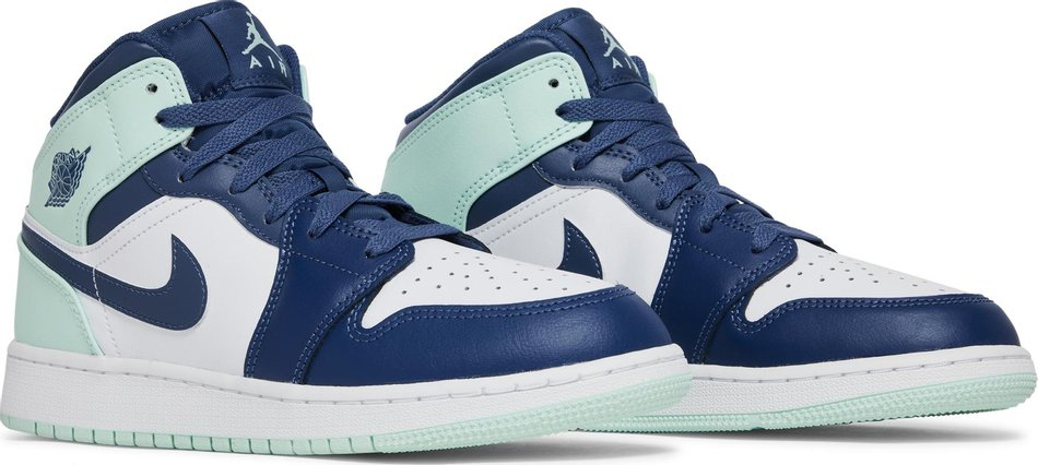 Kids Mid GS 'Blue Mint' 554725-413
