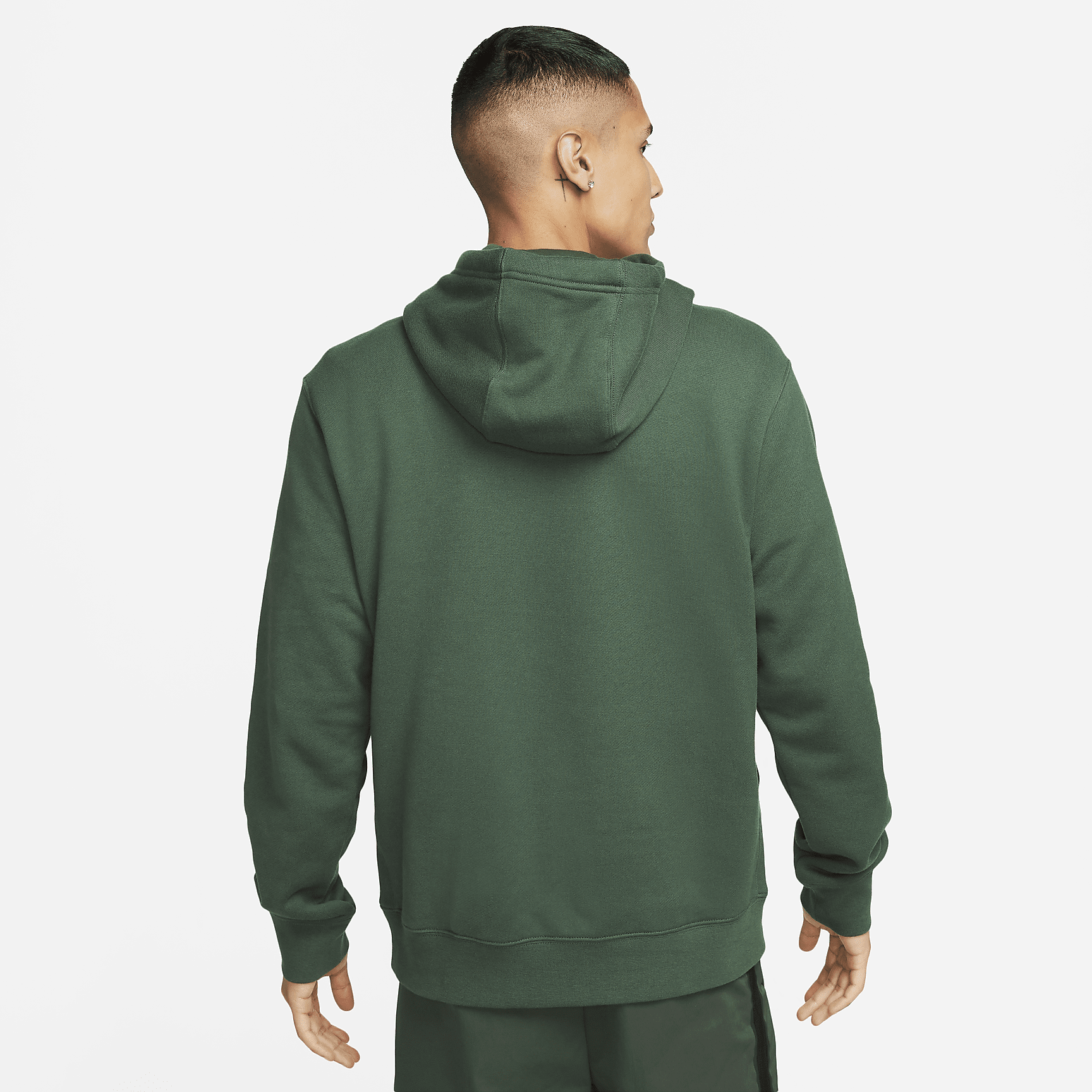 Men's Color-Blocked Hoodie