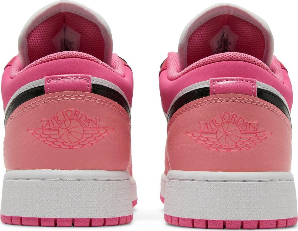 Kids Low GS 'White Pinksicle' 553560-162