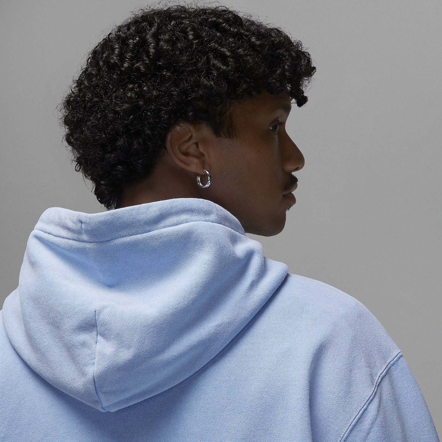 Essentials - Men's Statement Fleece Washed Pullover Hoodie
